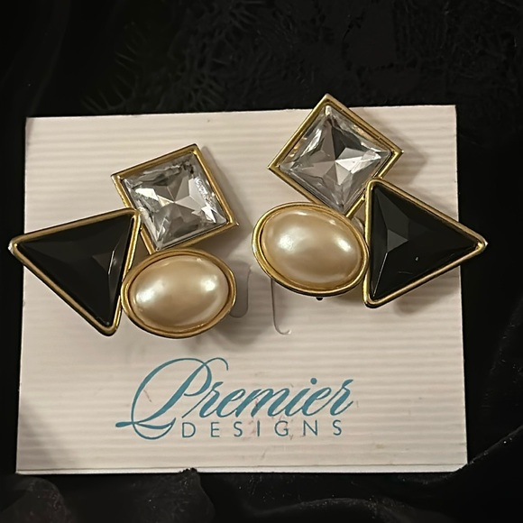 Premier Designs Jewelry - Premier Designs Clip On Statement ER